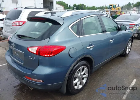 2008 Infiniti Ex35 Journey from USA, damaged, VIN JNKAJ09E98M304964